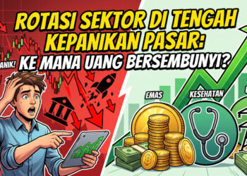Rotasi Sektor di Tengah Kepanikan Pasar: Ke Mana Uang Bersembunyi?