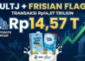 Ultrajaya dan Frisian Flag Indonesia Bentuk Kemitraan Strategis, FrieslandCampina Bakal Jadi Pengendali Baru ULTJ
