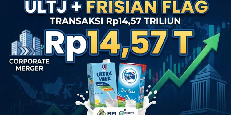 Ultrajaya dan Frisian Flag Indonesia Bentuk Kemitraan Strategis, FrieslandCampina Bakal Jadi Pengendali Baru ULTJ