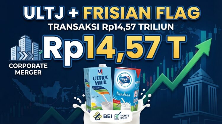 Ultrajaya dan Frisian Flag Indonesia Bentuk Kemitraan Strategis, FrieslandCampina Bakal Jadi Pengendali Baru ULTJ