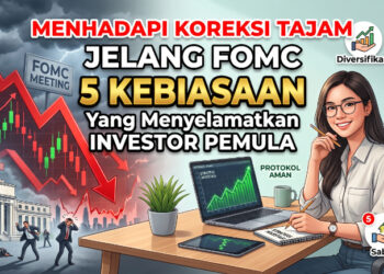 Menghadapi Koreksi Tajam Jelang FOMC: 5 Kebiasaan yang Menyelamatkan Investor Pemula