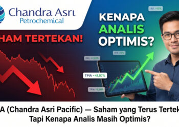 Bedah Saham: TPIA (Chandra Asri Pacific) — Saham yang Terus Tertekan, Tapi Kenapa Analis Masih Optimis?