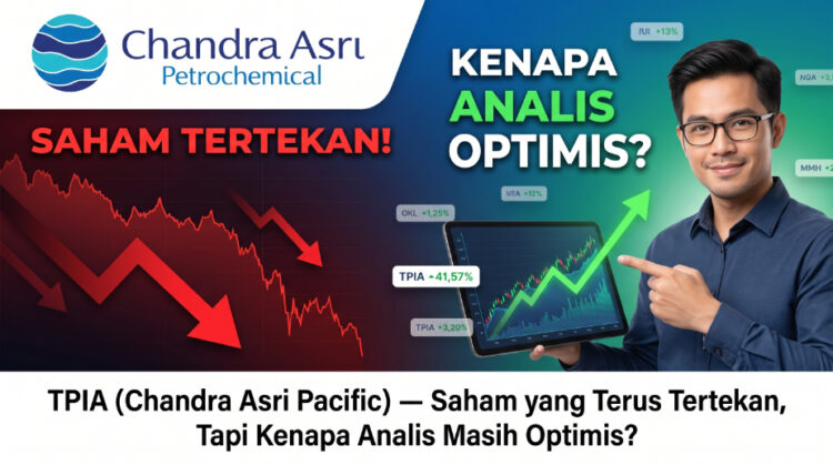 Bedah Saham: TPIA (Chandra Asri Pacific) — Saham yang Terus Tertekan, Tapi Kenapa Analis Masih Optimis?