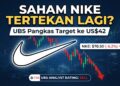 Saham Nike Sudah Anjlok, Tapi UBS Masih Waspada: Ini 5 Masalah yang Membebani NKE