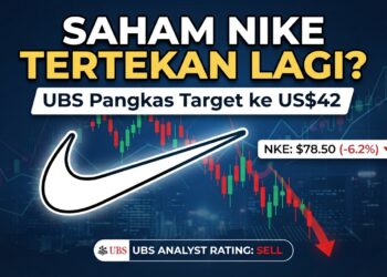 Saham Nike Sudah Anjlok, Tapi UBS Masih Waspada: Ini 5 Masalah yang Membebani NKE