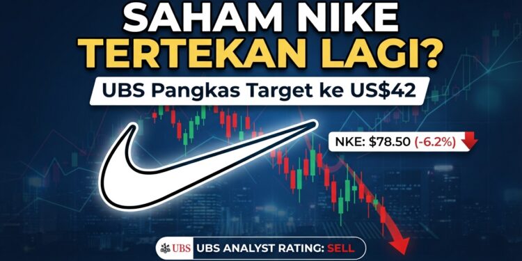 Saham Nike Sudah Anjlok, Tapi UBS Masih Waspada: Ini 5 Masalah yang Membebani NKE