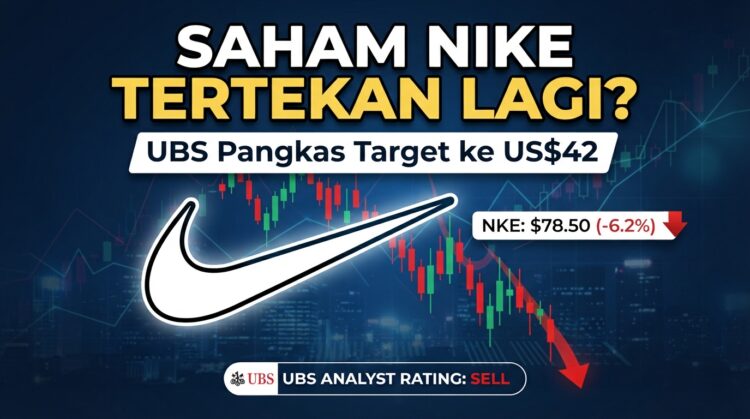 Saham Nike Sudah Anjlok, Tapi UBS Masih Waspada: Ini 5 Masalah yang Membebani NKE